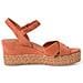 Sunrise Casual Open Sandals Sandali Pelle Scarpe Donna Marrone Eu 39, 1-28001-28 625 - Foto miniatura 3
