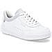 Leisure Trainers White Sneakers Pelle Scarpe Donna Bianco Eu 36, 41910-81 - Foto miniatura 1
