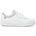 Leisure Trainers White Sneakers Pelle Scarpe Donna Bianco Eu 36, 41910-81 - Foto miniatura 2