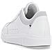 Leisure Trainers White Sneakers Pelle Scarpe Donna Bianco Eu 36, 41910-81 - Foto miniatura 3