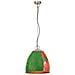 Lampada Sospesa Industriale 25 W Multicolore Rotonda 42 Cm E27 - Foto miniatura 3