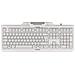 Tastiera Cablato JK-A0100CH-0  per Universale (Layout Svizzero) Colore Grigio - Foto miniatura 1