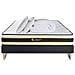 Pacchetto Letto Completo - Materasso 140x190cm + Box Spring Con Doghe (kit) + 2 Cuscini + Piumone - Flexy - Foto miniatura 3
