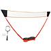 Set da Badminton con 2 Racchette, Rete e Custodia 292x30x152 cm - Foto miniatura 1