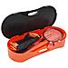 Set da Badminton con 2 Racchette, Rete e Custodia 292x30x152 cm - Foto miniatura 3