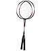 Set da Badminton con 2 Racchette, Rete e Custodia 292x30x152 cm - Foto miniatura 4