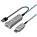 43345 cavo USB USB 3.2 Gen 1 (3.1 Gen 1) 30 m USB A 2 x USB A Blu, Argento - Foto miniatura 4