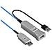 43345 cavo USB USB 3.2 Gen 1 (3.1 Gen 1) 30 m USB A 2 x USB A Blu, Argento - Foto miniatura 5