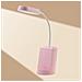 Lampada Da Tavolo A Led Per La Protezione Degli Occhi Per La Casa E La Camera Da Letto Pink - Foto miniatura 4
