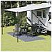 Accessorio per Tenda Blu-Grigio Poliestere 200 x 400 cm - Foto miniatura 2