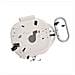 Custodia In Silicone Per Auricolari Bluetooth Compatibile Con Anker Soundcore Sport X20/x20 Beige - Foto miniatura 2