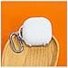 Custodia In Silicone Per Auricolari Bluetooth Compatibile Con Anker Soundcore Sport X20/x20 Beige - Foto miniatura 4