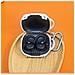 Custodia In Silicone Per Auricolari Bluetooth Compatibile Con Anker Soundcore Sport X20/x20 Beige - Foto miniatura 5