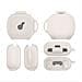 Custodia In Silicone Per Auricolari Bluetooth Compatibile Con Anker Soundcore Sport X20/x20 Beige - Foto miniatura 1