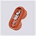 Lampada Da Soffitto Aura 2 Rosso Ocra Gx53 Sl. 1803 - Minimalist Lampada A Soffitto Ocra Rossa 8x21x10 Cm - Foto miniatura 8