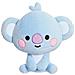 Peluche 20 Cm Modello Bebè Koya Sorridente Ultra-morbido, Blu - Foto miniatura 1