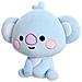 Peluche 20 Cm Modello Bebè Koya Sorridente Ultra-morbido, Blu - Foto miniatura 3