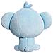 Peluche 20 Cm Modello Bebè Koya Sorridente Ultra-morbido, Blu - Foto miniatura 5