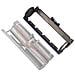 Set Alloggiamento Testina Motore Diretto Compatibile Con Dyson V7 V8 V10 V11 V12 V15 - Guscio Di Ricambio In Abs Trasparente - Foto miniatura 1