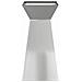 Vaso a Pilastro 2 pcs Argento 35 x 35 x 73 cm Acciaio - Foto miniatura 6