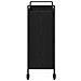 Carrello da Cucina Rovere nero 70 x 30 x 82 cm - Foto miniatura 7