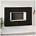 Set mobile TV 8 pcs Rovere nero 60 x 30 x 30 cm - Foto miniatura 4
