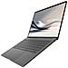 Zenbook A14 UX3407RA-QD011W Copilot+ PC Qualcomm Snapdragon X1E-78-100 Computer portatile 35,6 cm (14") WUXGA 32 GB LPDDR5x-SDRAM 1 TB SSD Wi-Fi 7 (802.11be) Windows 11 Home Tedesco Grigio - Foto miniatura 2