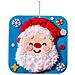 Kit Pittura E Cucito Fai Da Te Babbo Natale - Decorazione Natalizia In Feltro - Foto miniatura 1