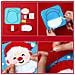 Kit Pittura E Cucito Fai Da Te Babbo Natale - Decorazione Natalizia In Feltro - Foto miniatura 3