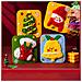 Kit Pittura E Cucito Fai Da Te Babbo Natale - Decorazione Natalizia In Feltro - Foto miniatura 5