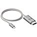 Cavo Usb-c A Displayport 2m 8k Ultra Hd Serie Pro Cavo, Grigio Chiaro - Foto miniatura 1