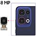 Fotocamera Posteriore Ultra Grandangolare Di Ricambio Da 8 Mpx Per Oppo Reno 13 - Foto miniatura 3