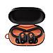 PUSH PLAY ACTIVE Auricolare Wireless In-ear Chiamate /Musica /Sport /Tutti i giorni Bluetooth Nero, Arancione - Foto miniatura 1