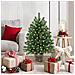 Albero di Natale artificiale con 150 LED Verde 95 cm PE e PVC - Foto miniatura 2