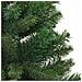 Albero di Natale artificiale con 150 LED Verde 95 cm PE e PVC - Foto miniatura 6