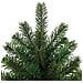 Albero di Natale artificiale con 150 LED Verde 95 cm PE e PVC - Foto miniatura 7