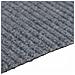 Runner in Moquette Grigio chiaro 80 x 250 cm Tessuto - Foto miniatura 5