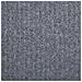Runner in Moquette Grigio chiaro 80 x 250 cm Tessuto - Foto miniatura 7