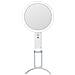 Specchio Per Trucco Led Con Supporto A C - Bianco, Ingrandimento 5x, Portatile E Ricaricabile - Foto miniatura 5