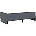 Struttura Letto Angolare con Materasso 2 pcs Grigio Velluto - Foto miniatura 9