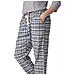 Jjbfp1501 Pigiama Da Donna A Maniche Lunghe Con Scollo A V - Foto miniatura 3