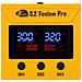 Stazione Saldante 2 In 1 S2 Fusion Pro - 760w, Hot Air 700w, Saldatore 60w, Lcd, Esd Safe, Calibrazione, 3 Programmi - Foto miniatura 3