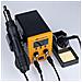 Stazione Saldante 2 In 1 S2 Fusion Pro - 760w, Hot Air 700w, Saldatore 60w, Lcd, Esd Safe, Calibrazione, 3 Programmi - Foto miniatura 4