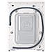 F2NX10S7NWB Lavatrice Slim 7 kg Classe A Ivory White - Foto miniatura 13
