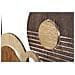 Specchio Con Cornice Vkh483-multicolore-mdf-80x3x80 Cm - Foto miniatura 3