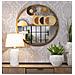 Specchio Con Cornice Vkh483-multicolore-mdf-80x3x80 Cm - Foto miniatura 5