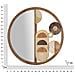 Specchio Con Cornice Vkh483-multicolore-mdf-80x3x80 Cm - Foto miniatura 6