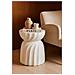 Tavolino Vkh1073-beige-mgo-36x36x47,5 Cm - Foto miniatura 7