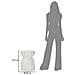 Tavolino Vkh1073-beige-mgo-36x36x47,5 Cm - Foto miniatura 8