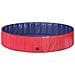 Piscina Pieghevole per Cani Rosso e Blu Ø 160 x 30 cm PVC - Foto miniatura 1